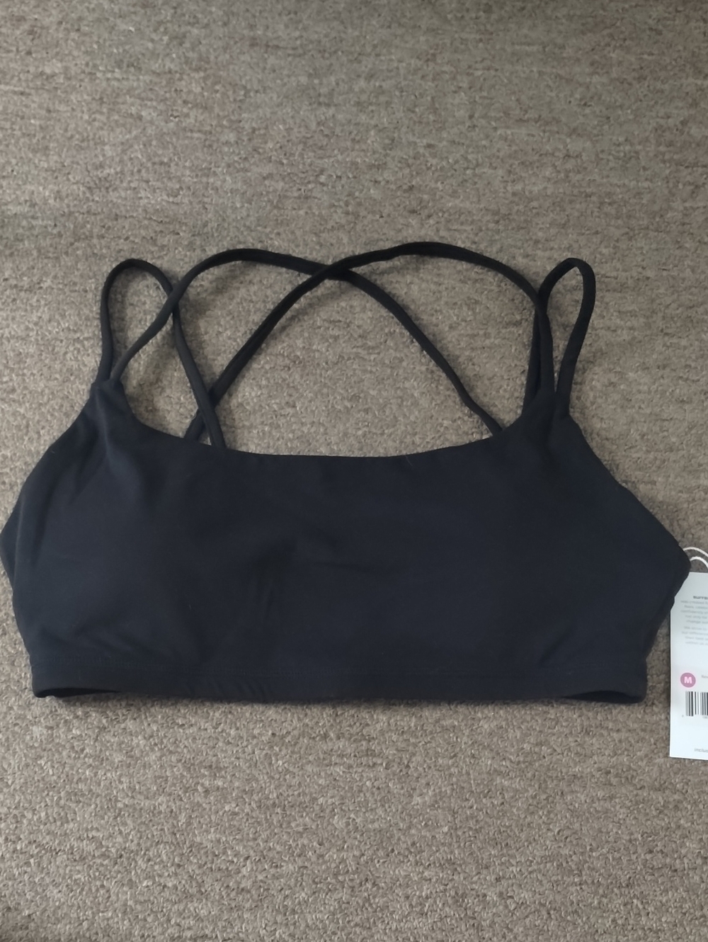 Buffbunny Revolve Sports Bra Black